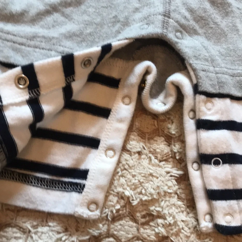 Baby gap pirate‎ one piece 0-3 layered look